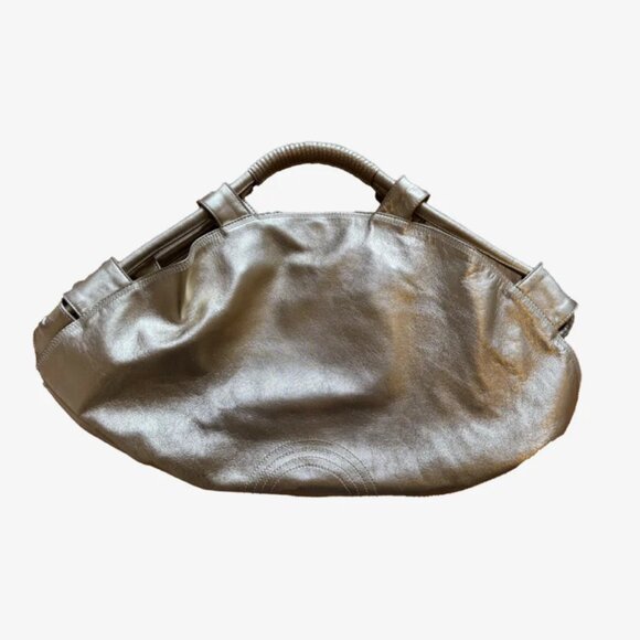 Loewe Gold Nappa Aire Leather Bag - Picture 2 of 7
